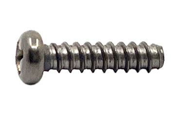 チタン(+)ナベ頭 タッピンねじ(2種溝なし B-0形)